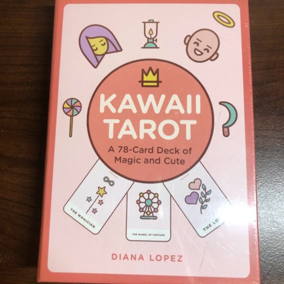 Games Kawaii Cute Tarot Cards Nwt Poshmark